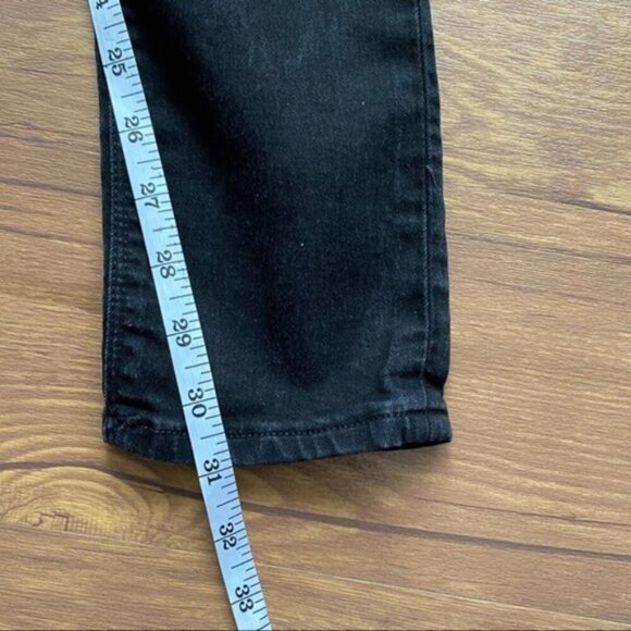 Asos Black Denim Jean Waist 26 - Picture 7 of 9